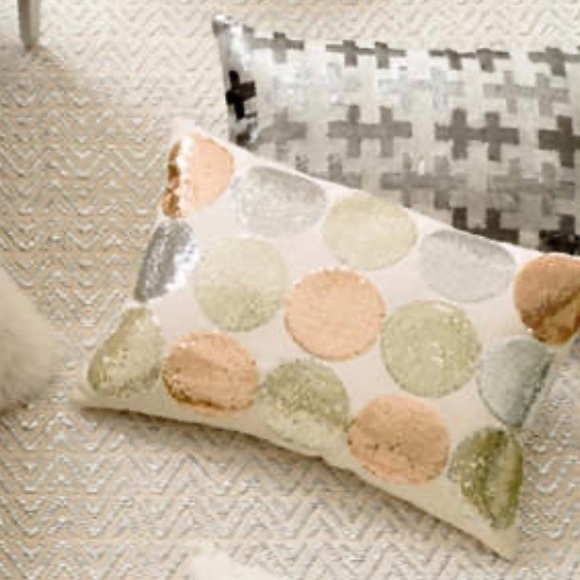 ABC HOME Pillow with inserts - Picture 1 of 4